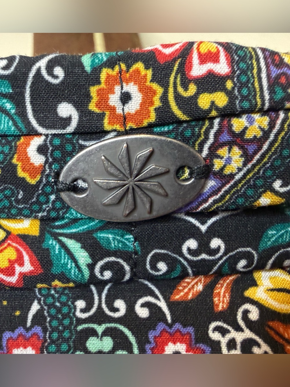 Athleta Dahlia Paisley Dress Sz 6 - Picture 10 of 10